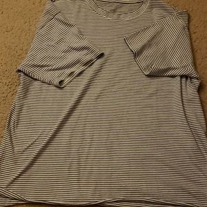 AE Oversized Striped Tee